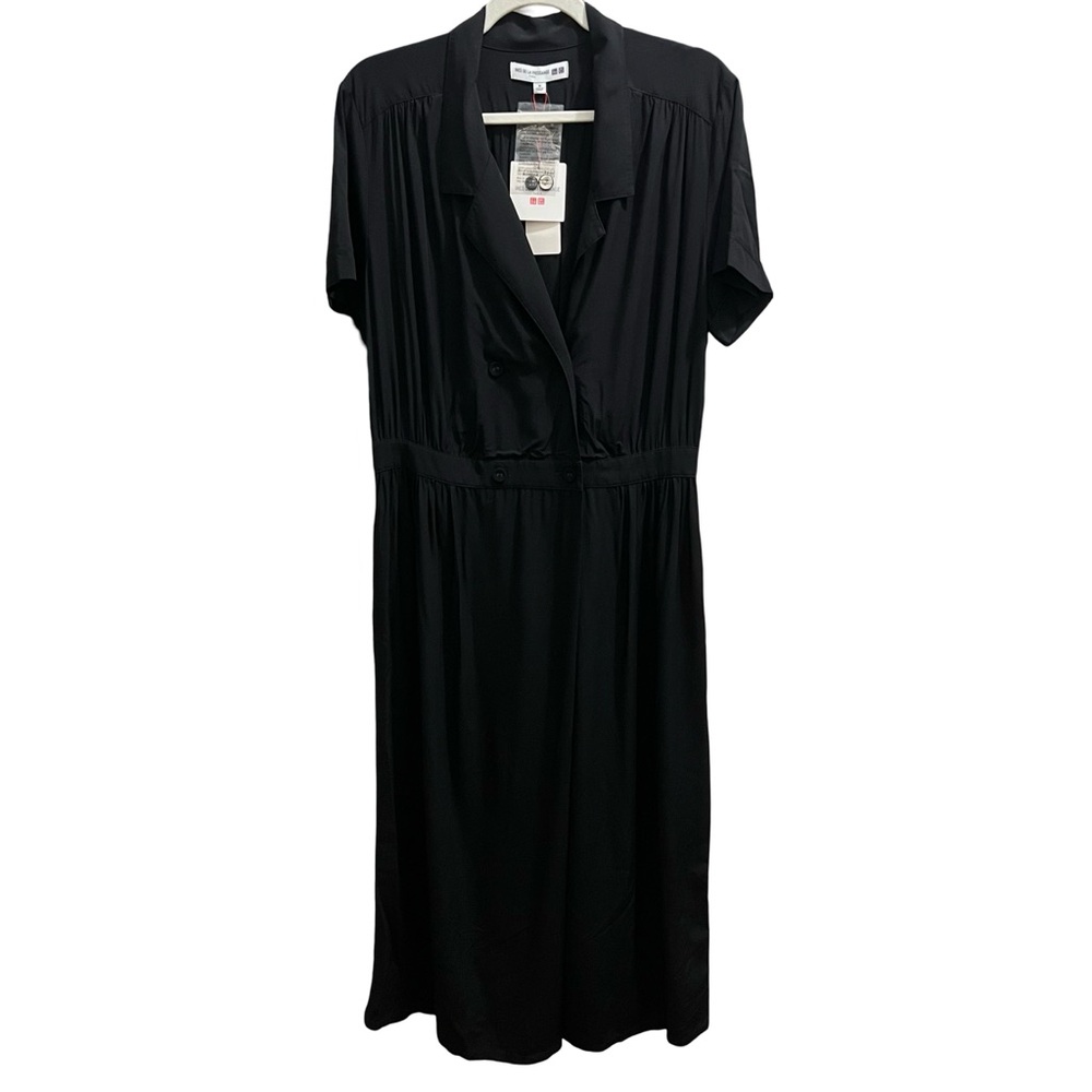 Uniqlo x Ines de la Fressange Black Dress